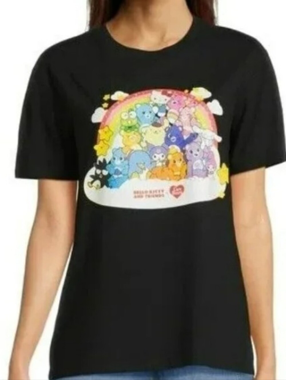 Care Bears Rainbow Graphic Tee